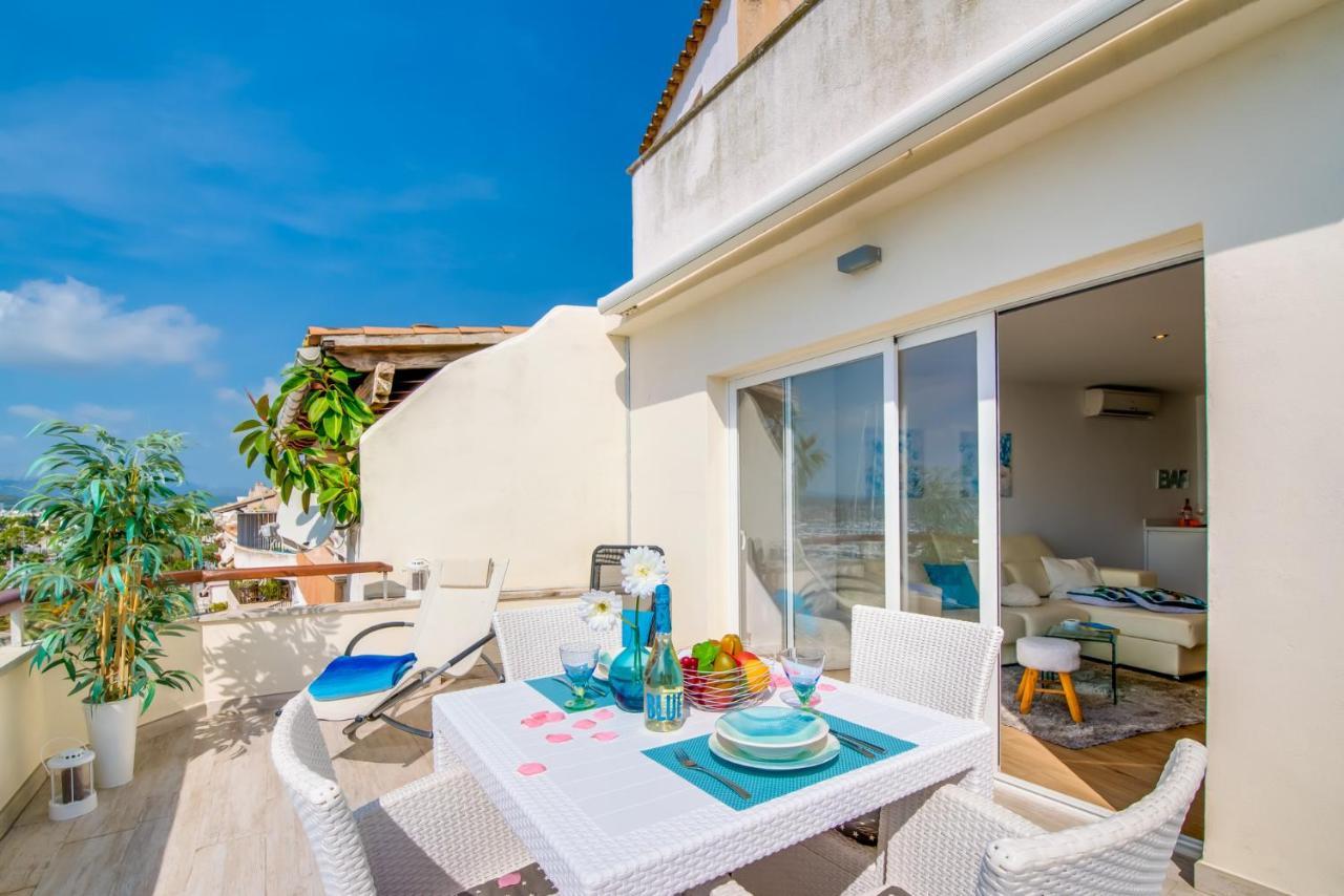 Ideal Property Mallorca - Blue Attic Beach Alcudia  Luaran gambar