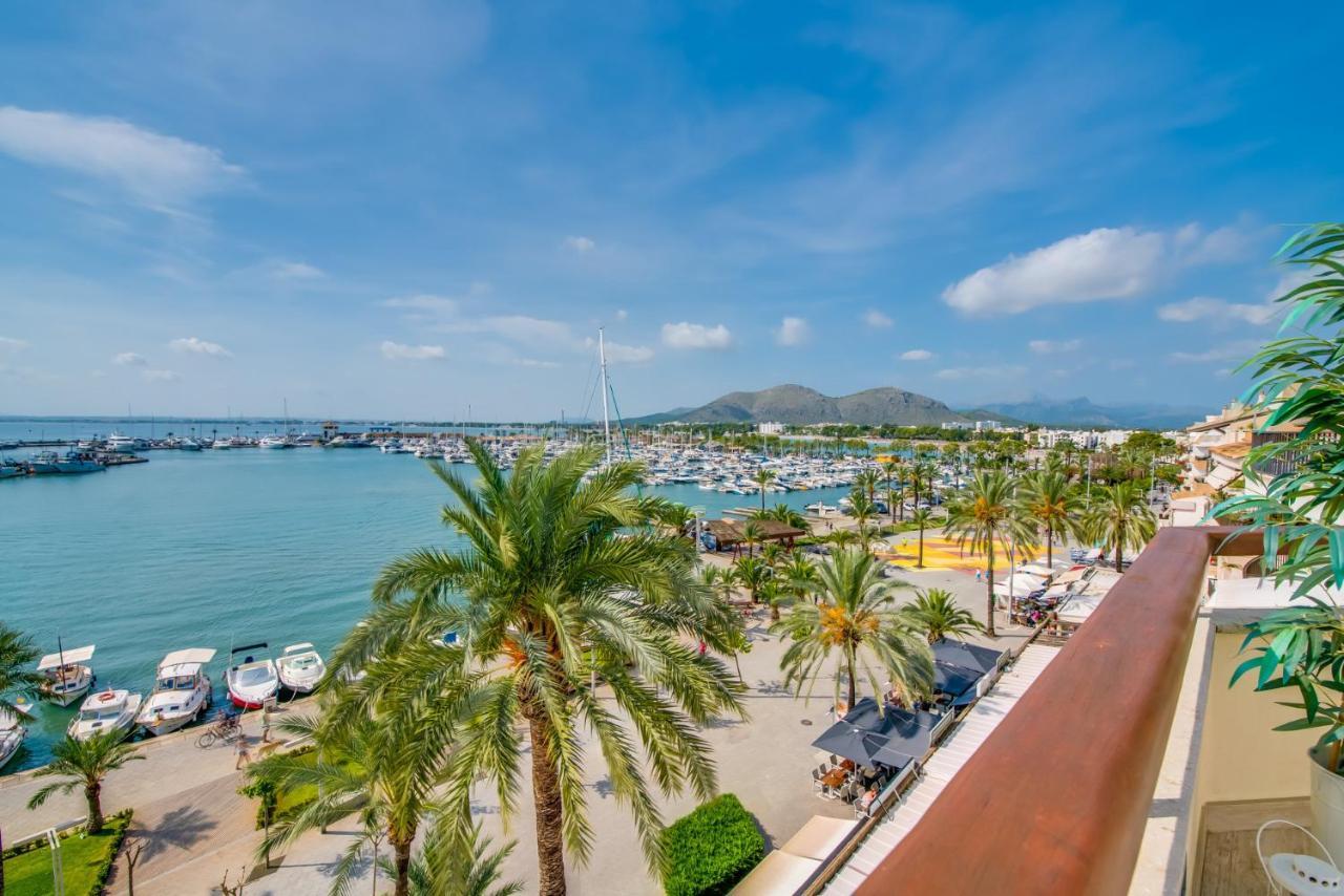 Ideal Property Mallorca - Blue Attic Beach Alcudia  Luaran gambar