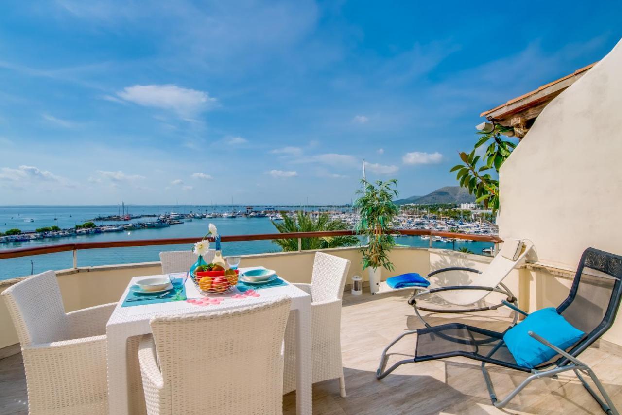 Ideal Property Mallorca - Blue Attic Beach Alcudia  Luaran gambar