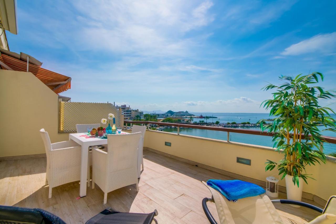 Ideal Property Mallorca - Blue Attic Beach Alcudia  Luaran gambar