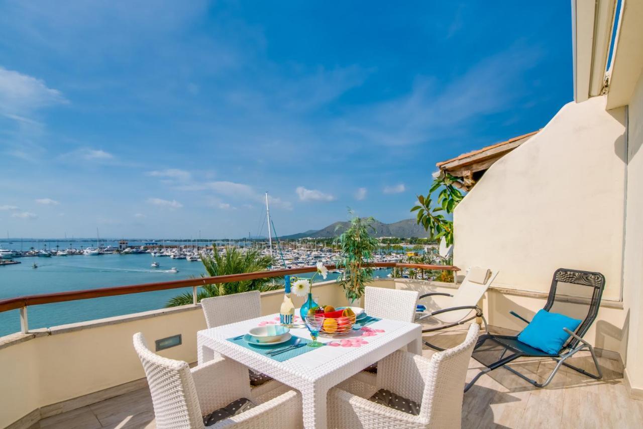 Ideal Property Mallorca - Blue Attic Beach Alcudia  Luaran gambar
