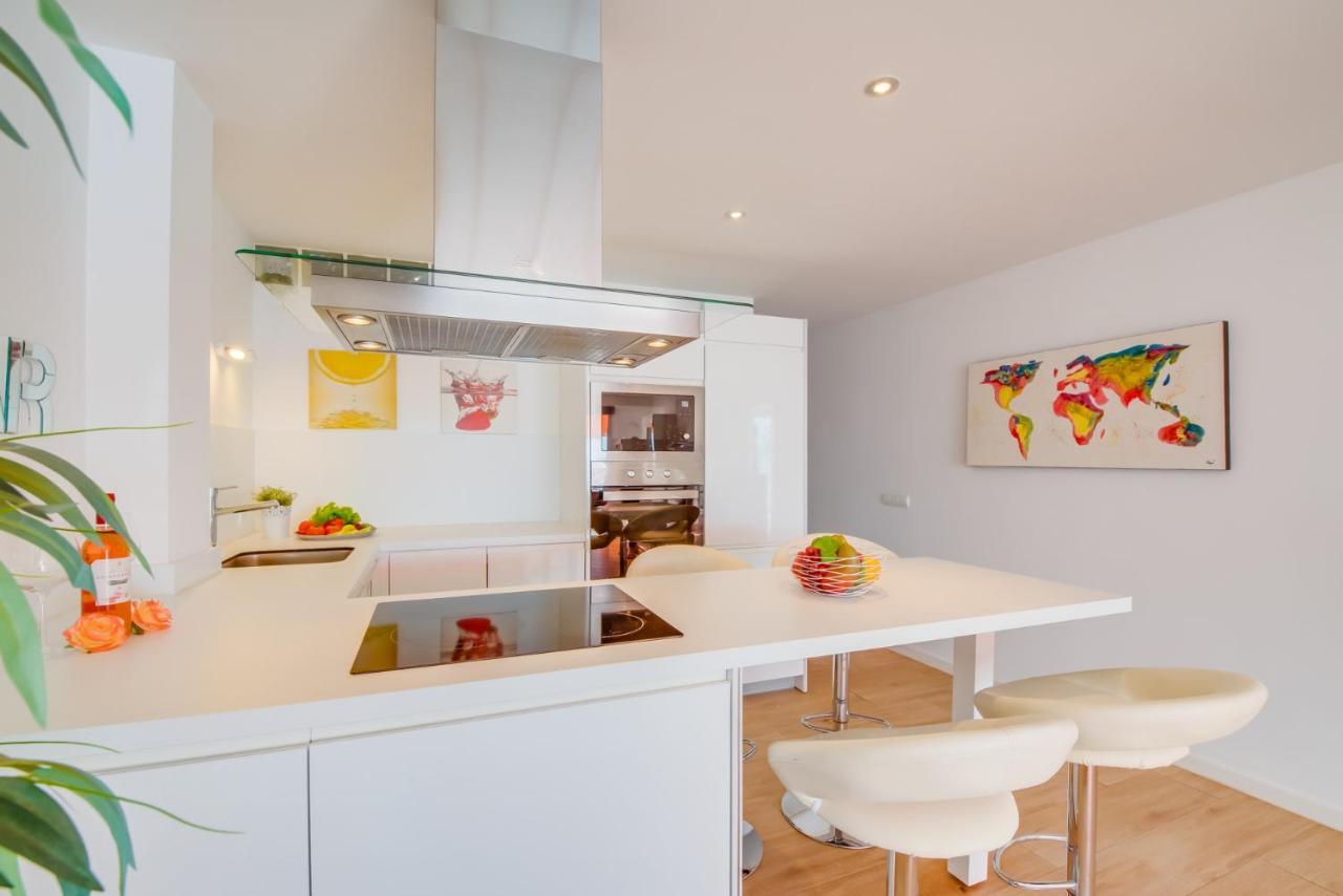 Ideal Property Mallorca - Blue Attic Beach Alcudia  Luaran gambar